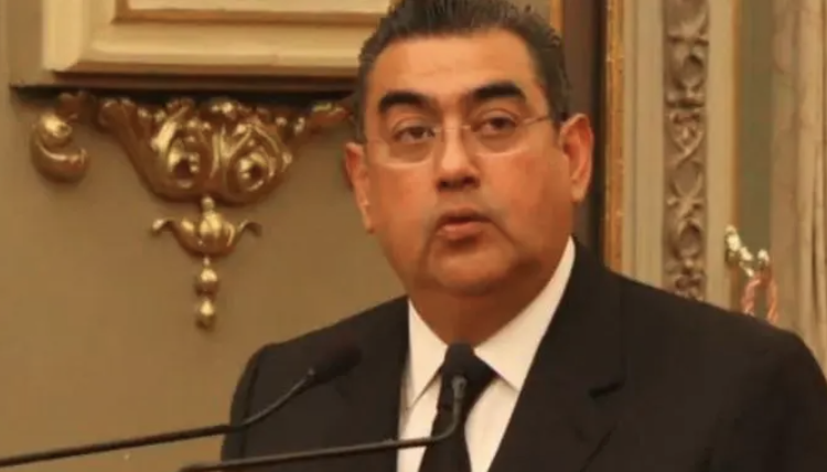 Sergio Salomón Céspedes es el gobernador sustituto de Puebla