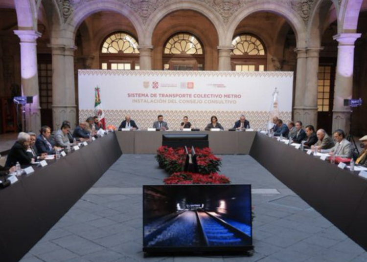 Sheinbaum instala Consejo Consultivo del Metro, harán nuevo Plan Maestro