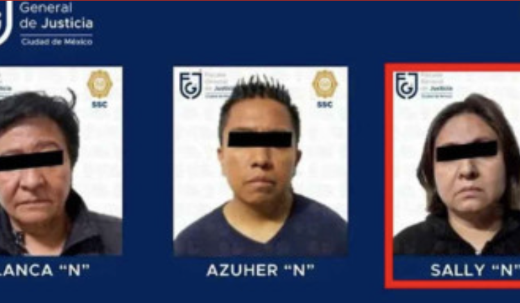 Vinculan a proceso a 3 detenidos por homicidio de hermanos Tirado