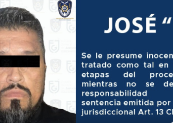 Cae “El Perro”, uno de los líderes de la Unión Tepito