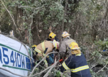 Se desploma avioneta en Puerto Vallarta