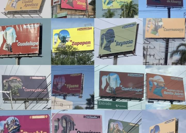 Diputados de Morena exigen a sus homólogos transparentar gasto de espectaculares a favor de Claudia Sheinbaum