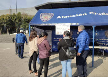 Debido a bajas temperaturas, Cuajimalpa habilita albergue temporal y centro de acopio