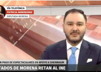 Acepta Patricia Armendáriz que espectaculares de Claudia Sheinbaum son para la campaña presidencial