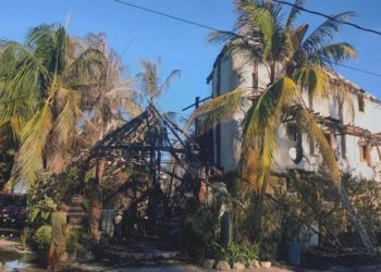 Incendio en Holbox deja pérdidas por más de 108 mdp