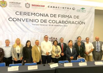 EMA, CANACINTRA y SEDECOP firman convenio de colaboración