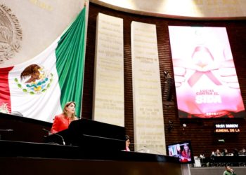 Pide diputada priista Laura Barrera dejar de repartir culpas al pasado y garantizar tratamientos a personas que viven con VIH