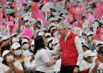 Es el Salario rosa un apoyo que las mujeres reciben de manera permanente: Alfredo Del Mazo