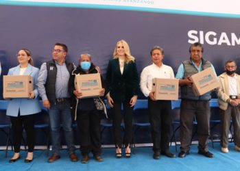 Huixquilucan entrega 72 mil apoyos alimentarios a familias en situación de vulnerabilidad