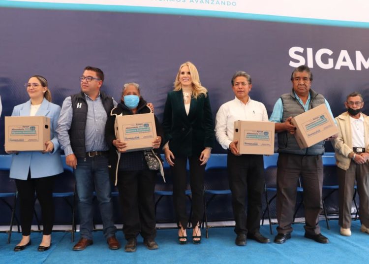 Huixquilucan entrega 72 mil apoyos alimentarios a familias en situación de vulnerabilidad