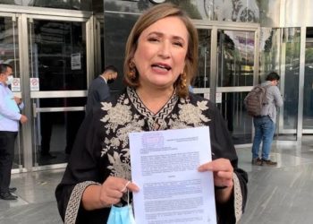 Qué fácil es para el presidente difamar: Xóchitl Gálvez