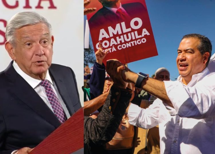 De Ricardo Mejía “sí puedo hablar bien”: AMLO