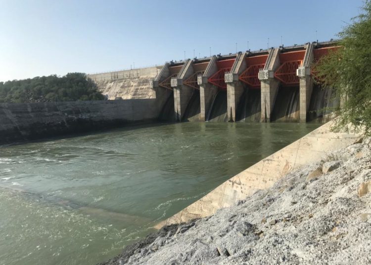 Concluye trasvase de agua de la presa El Cuchillo a la Marte R. Gómez