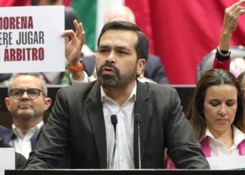 Presenta MC amparo para declarar ilegal el proceso legislativo y votación del “plan B” de la reforma electoral