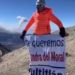 Desde la cima del Iztaccíhuatl expresan apoyos a Alejandra Del Moral