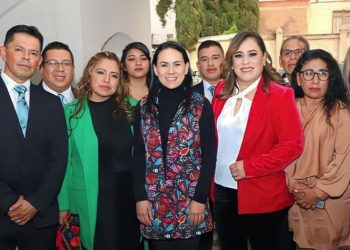 Da resultados el trabajo en equipo con metas claras: Alejandra Del Moral