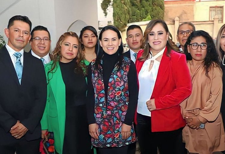 Da resultados el trabajo en equipo con metas claras: Alejandra Del Moral