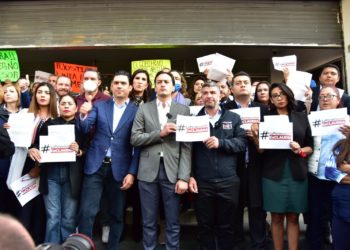 Miente Sheinbaum, si hay persecución política y fabricación de delitos, acusa Acción Nacional