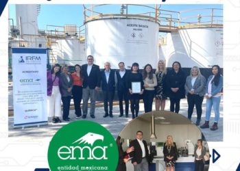 Acredita la EMA a US Technologies como laboratorio de ensayo en la rama de química