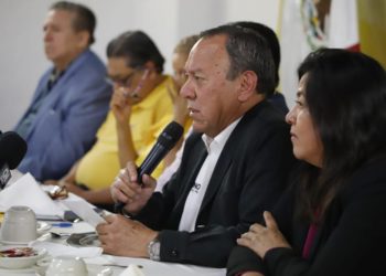 PRD llama a senadores a rechazar en el pleno el Plan B de la reforma electoral
