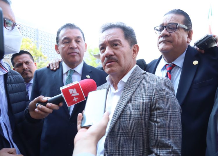 PRD llama a senadores a rechazar en el pleno el Plan B de la reforma electoral