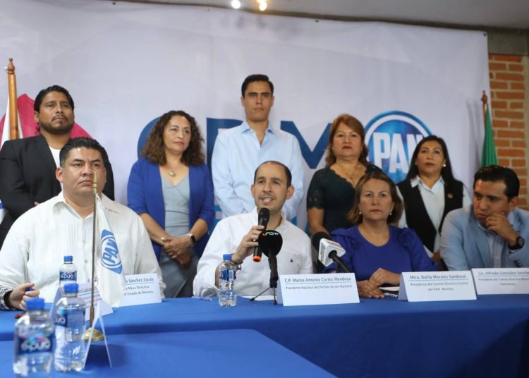 Conf A Pan Que Plan B De Reforma Electoral Sea Rechazado En El Senado Central Municipal