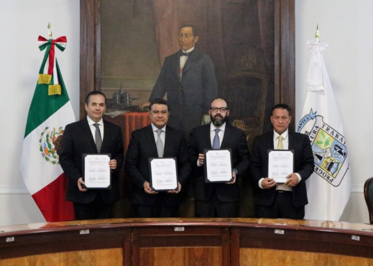 Promueven Edoméx y Tlalnepantla operativos para promover la inversión apegada a la legalidad