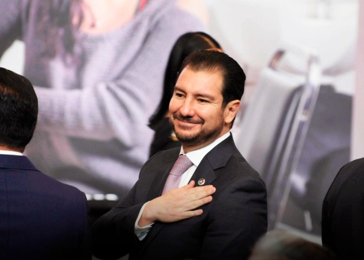 Fracción parlamentaria del PRI apoya a repartidores de plataformas digitales