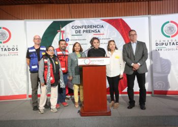 Acusa diputada al gobierno de SLP de mantener una persecución contra integrantes del SITTGE