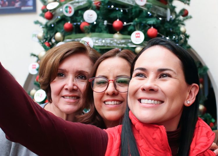 En 2023 se defenderá al Edoméx y será un año victorioso para el priismo mexiquense: Alejandra del Moral