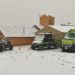 Se pinta de blanco el Nevado de Toluca
