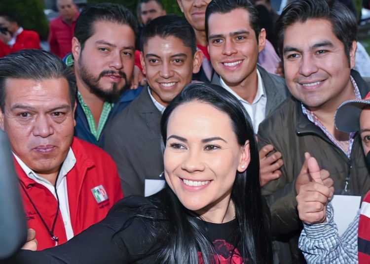 El PRI mexiquense cierra filas para defender en unidad al Edoméx en 2023: Alejandra Del Moral