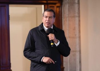 Reporta Ricardo Mejía más de 8 mil detenidos en una semana