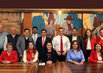 Estructura del PRI mexiquense cierra filas con Alejandra Del Moral