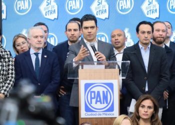 #Esclaudia, el rostro de la persecución y represión política en la CDMX: Acción Nacional