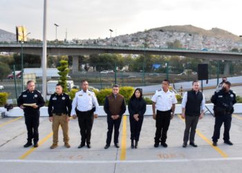 Gobiernos municipales arrancan operativo de seguridad y vigilancia en el Valle de México