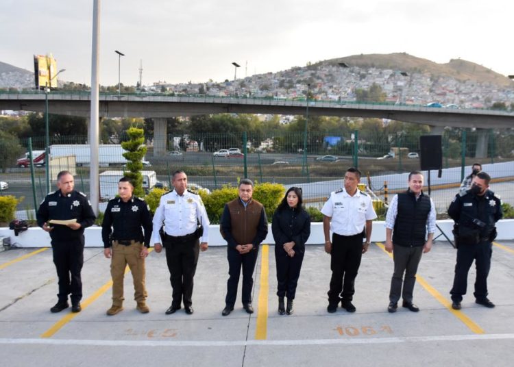 Gobiernos municipales arrancan operativo de seguridad y vigilancia en el Valle de México