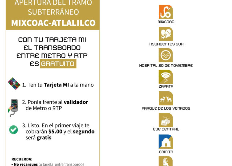 Detienen a mujer por arrojar un aspa de plástico a las vías del Metro de CDMX