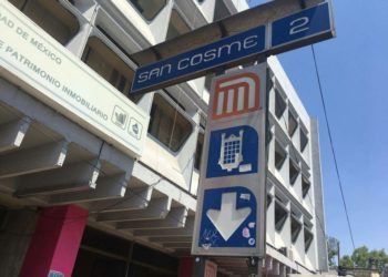 Ahora suspenden servicio de la Línea 2 del Metro por falla en estación San Cosme