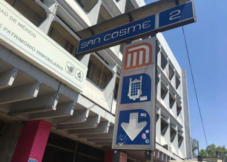 Ahora suspenden servicio de la Línea 2 del Metro por falla en estación San Cosme