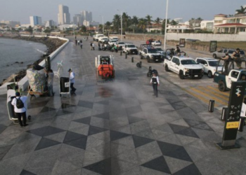 Inicia Boca del Río 2023 con limpieza del malecón