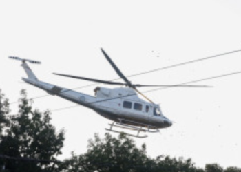 Ovidio Guzmán llega en helicóptero a penal del Altiplano tras 12 horas de su detención