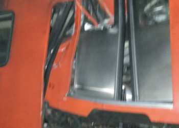 Choca de trenes en Línea 3 del Metro deja un muerto y 10 heridos