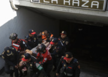 Aumenta a 59 el número de personas lesionadas por choque del Metro