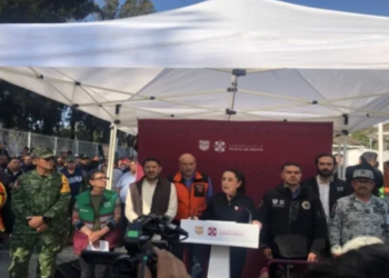 Se hará justicia, dice Sheinbaum en breve conferencia de prensa sobre choque en el Metro