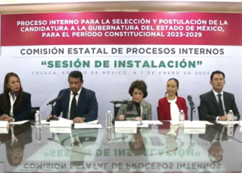 Instala PRI Edoméx Comisión para su proceso interno