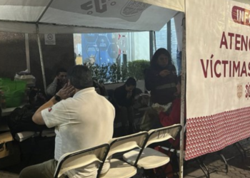 Permanecen hospitalizadas 21 personas del choque de trenes de la Línea 3 del Metro