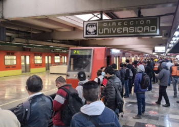 Se restablece al cien por ciento servicio en Línea 3 del Metro
