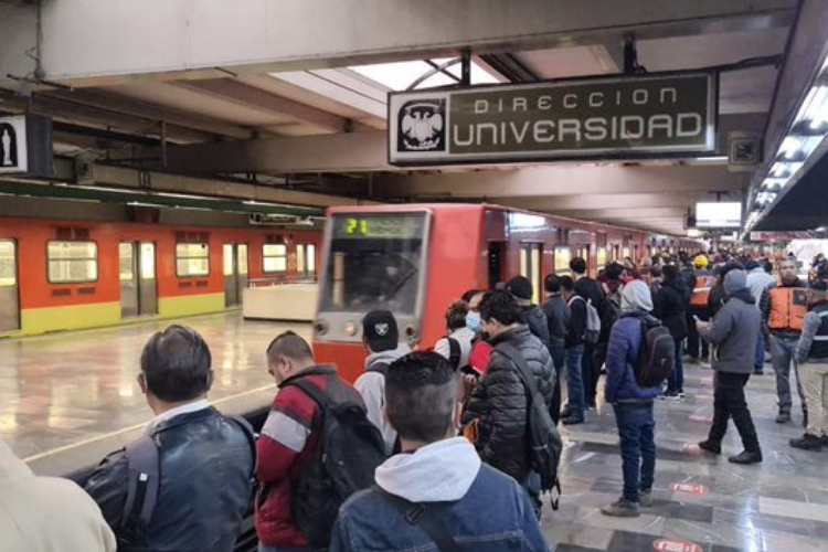 Se restablece al cien por ciento servicio en Línea 3 del Metro