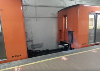 Fiscalía de la CDMX abre investigación por desprendimiento de vagones en Línea 7 del Metro
